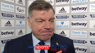 quotWe couldnt cope with Long Ball Unitedquot  Sam Allardyce on Manchester Uniteds long ball tactics [upl. by Eirhtug742]