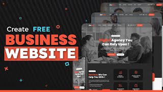 How to Make a FREE Business Website in WordPress 2024 Elementor and KitPapa Tutorial for Beginners [upl. by Dulcinea537]