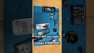 Insta 360 x3 repair [upl. by Anihsak]