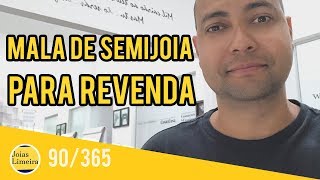 Montar uma mala de Semijoias para revender 90365 [upl. by Gelasius175]