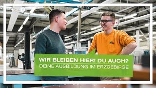 Ausbildung zum Tischlerin beim Crottendorfer Tischlerhandwerk  Erzgebirge LIVE [upl. by Josefina]