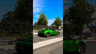 Ferrari SF90 novitec exhaust system sound [upl. by Maddis]