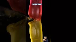 JELLY MERAH DAN KUNING ⁉️ TheObject oddlysatisfying satisfying experiment [upl. by Ecnal]