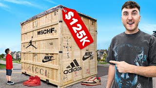 Unboxing A 125000 Sneaker Mystery Box [upl. by Slyke401]