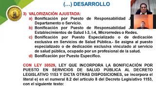 Derecho Laboral  Decreto Legislativo 1153 [upl. by Cooperman]