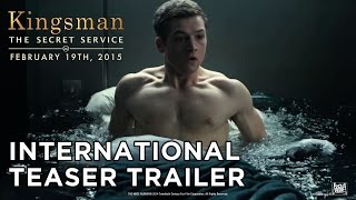 Kingsman The Secret Service International Teaser Trailer in HD 1080p [upl. by Koah]