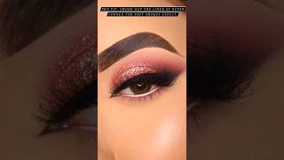 Pink Soft Smokey Eye  How To makeup makeuptutorial eyemakeup shorts youtubeshorts [upl. by Anait]