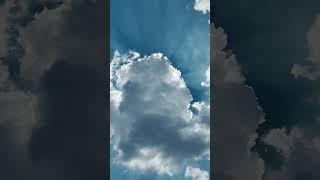 Clouds Timelapse Videography 🎥  Mobile timelapse video youtubeshorts timelapse mobilephotography [upl. by Akeyla]