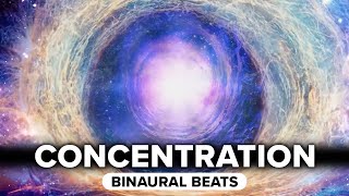 40 Hz Binaural Beats for Concentration Improve Concentration amp Focus [upl. by Nahtaoj]