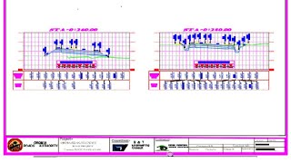 Civil 3d from the beginning to planpofile and cross section print stage part 5 [upl. by Palumbo842]