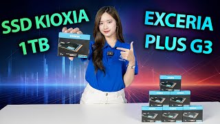 SSD Tưởng Lạ Mà Quen  Review SSD Kioxia Exceria Plus G3 [upl. by Dyolf430]