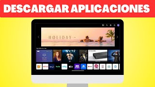 Cómo DESCARGAR Aplicaciones en LG Smart TV Fácil y Rápido [upl. by Rozanna]