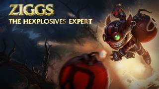 Ziggs Champion Spotlight  Gameplay  League of Legends [upl. by Inglebert]