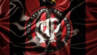 Clube Atlético Paranaense Hino Oficial [upl. by Occor367]