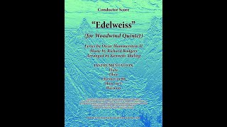 Edelweiss for Woodwind Quintet [upl. by Llecrep]