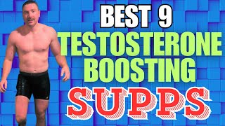 Best NATURAL Testosterone Booster Supplements 2024 SCIENCE EXPLAINED [upl. by Ladiv]