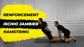 Renforcement IschioJambier Nordic Hamstring [upl. by Thun]