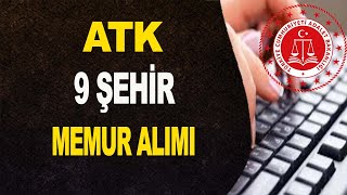 ATK 9 ŞEHİR MEMUR ALIMI [upl. by Evadne68]