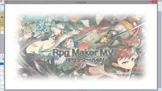 RPG Maker MV  How to Make Custom Title Screen [upl. by Edrahc]