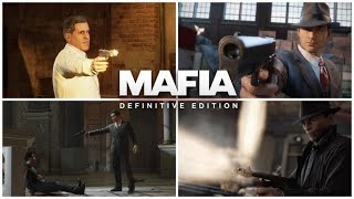 All Deaths and Executions  Mafia Definitive Edition [upl. by Okika]