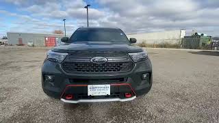 2022 Ford Explorer Timberline Walkaround  Finch Used Vehicles [upl. by Sabino434]