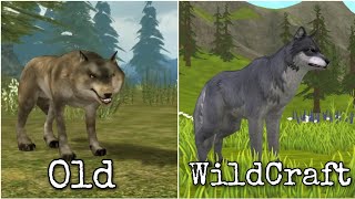 WildCraft vs old TRG games  Differences [upl. by Durnan]