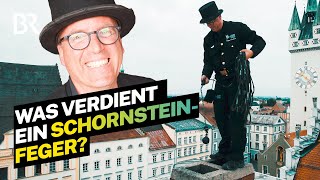 Handwerk auf dem Dach So viel verdient ein Schornsteinfeger  Lohnt sich das  BR [upl. by Annelise]