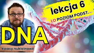 Kwasy Nukleinowe  DNA RNA podstawa LO [upl. by Anilosi501]