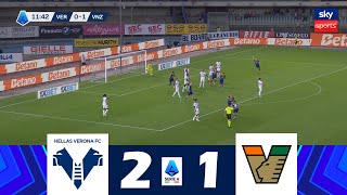 Hellas VeronaVenezia 21  Lega Serie A 202425  Highlights della Partita [upl. by Bordiuk]