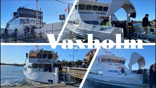 Båtar i Vaxholm [upl. by Naaman]