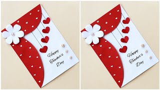 DIY Teachers day Greeting CardTeachers day CardHow to make Teachers day Card Handmade [upl. by Ecirtal]