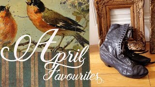 April Favourites 2019 French brocante finds Marie Antoinette and Joséphine Merveilles en Papier [upl. by Aleak]