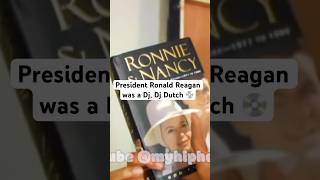 President Ronald Reagan was a Dj Dj Dutch 💿 dj presidentronaldreagon fyp [upl. by Haeel]