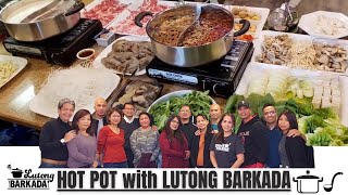 How To Make Hot Pot at Home with Lutong Barkada  Easy DIY Hot Pot Recipe amp Ingredients [upl. by Zilada]