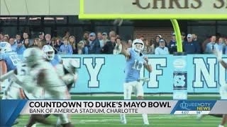 UNC West Virginia prepare for Dukes Mayo Bowl [upl. by Lattie]