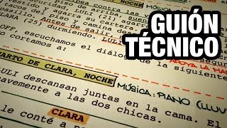 Cómo escribir un guión técnico [upl. by Notsek]