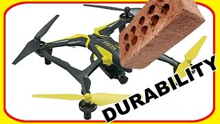 Worlds Toughest Quadcopter Dromida Vista Durability Test  TheRcSaylors [upl. by Ayotahc159]