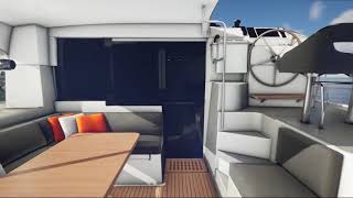 Lagoon 40 Catamaran for Charter in Croatia [upl. by Esilahs]