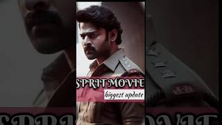 quotSPIRIT MOVIE UPDATE quotOf Prabhasquot Pan World Film spirit prabhas [upl. by Au]