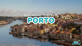 🏰 Where to Stay in Porto 2024 7 Awesome Neighborhoods  Map [upl. by Okier499]