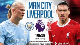 MANCHESTER CITY VS LIVERPOOL  VÒNG 13 NGOẠI HẠNG ANH 20232024 [upl. by Pierette]