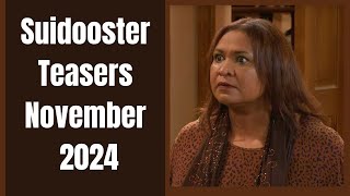 Suidooster Teasers November 2024 [upl. by Pelagias]