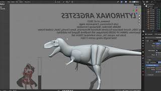 Modeling  Tyrannosaur time [upl. by Ja]