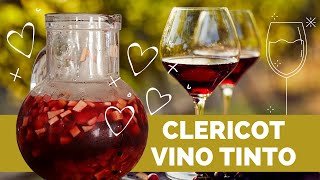 ¡Clericot de Vino Tinto con Frutas 🍷🍉  Receta Fácil y Rápida Clericot [upl. by Doownelg182]