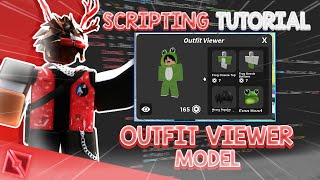 How To Make An OUTFITLOADER Game In Roblox Studio NEW VERSION [upl. by Adihsaar129]