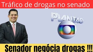 bomba explodiu em brasílias senador filmado negociado drogas [upl. by Bern]