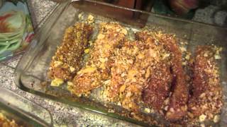 How to Make Oven Fried Chicken Simple and Easy [upl. by Rennane]