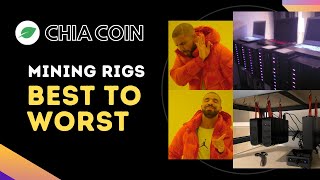 Chia Mining Rigs Reviewed Best to Worst [upl. by Kopaz]