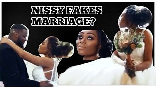 BKCHAT LDN  NISSY TEE FAKES MARRIAGE [upl. by Lecirg142]