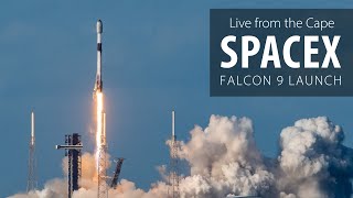 Watch live SpaceX Falcon 9 rocket launches from Cape Canaveral carrying 23 Starlink satellites [upl. by Enitnatsnoc]